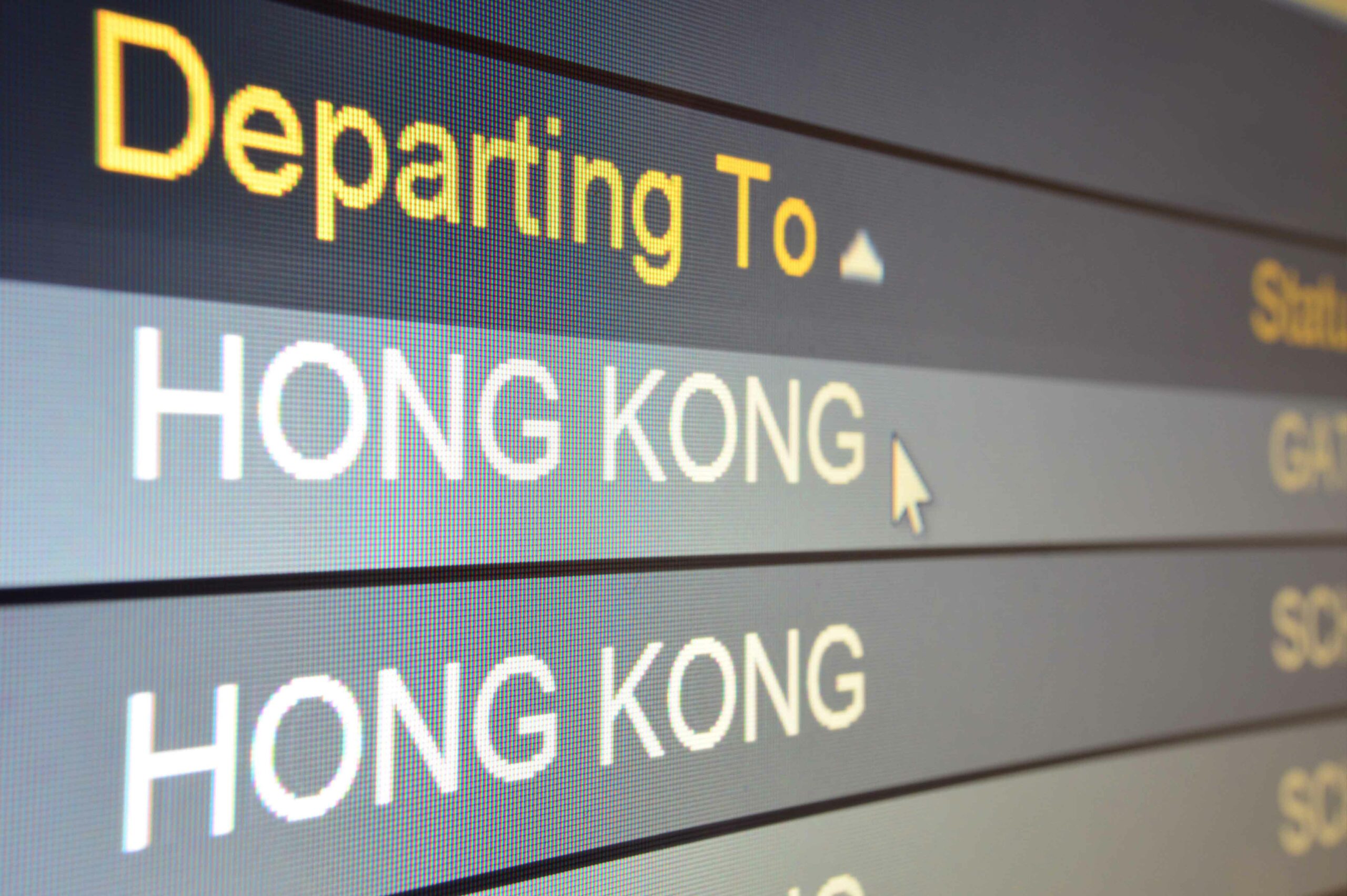 Hong Kong reports 13% cargo growth in March