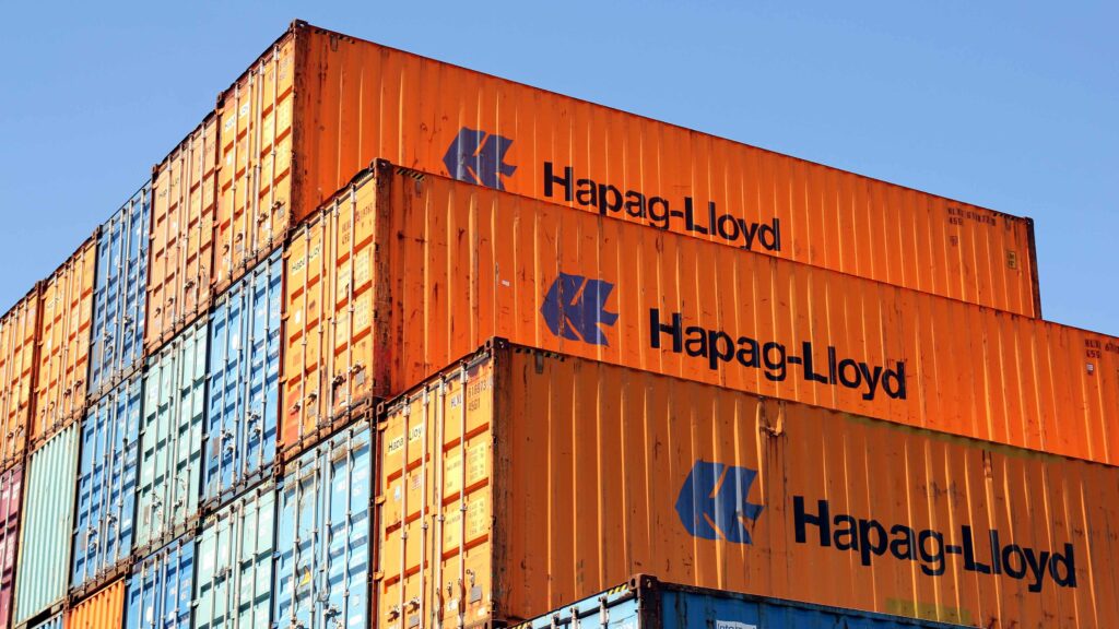 Hapag-Lloyd orders 75,000 containers - Alfa Logistics Family