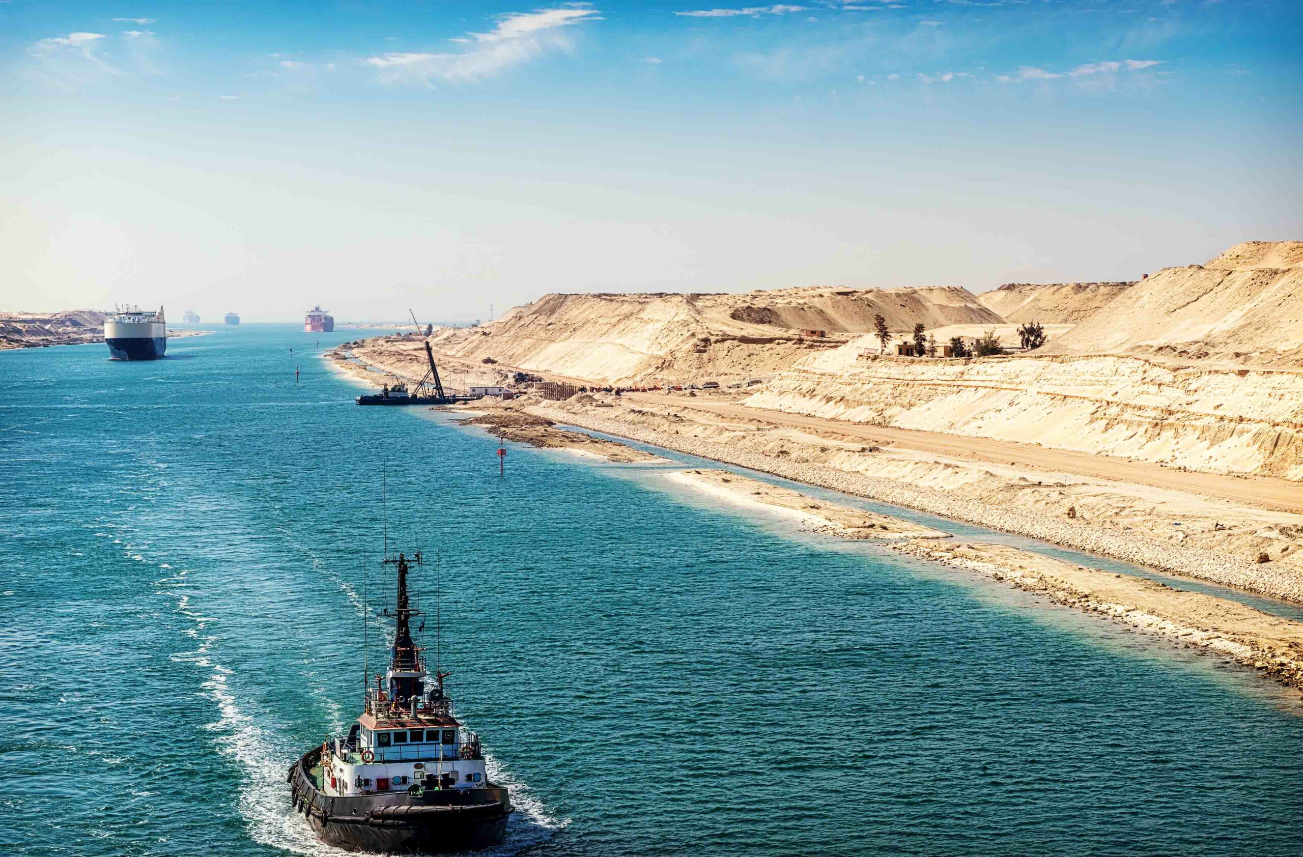 Suez canal transit toll rise to 6% Alfa Logistic Family