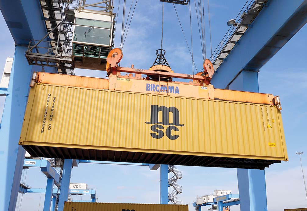 MSC pushes up Europe – Oceania rates Alfa Logistic Family