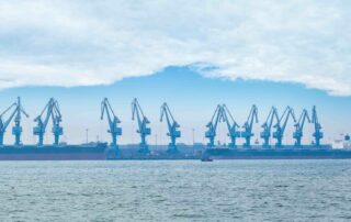 Omicron outbreak Tianjin port partial closed Alfa Logistic Family
