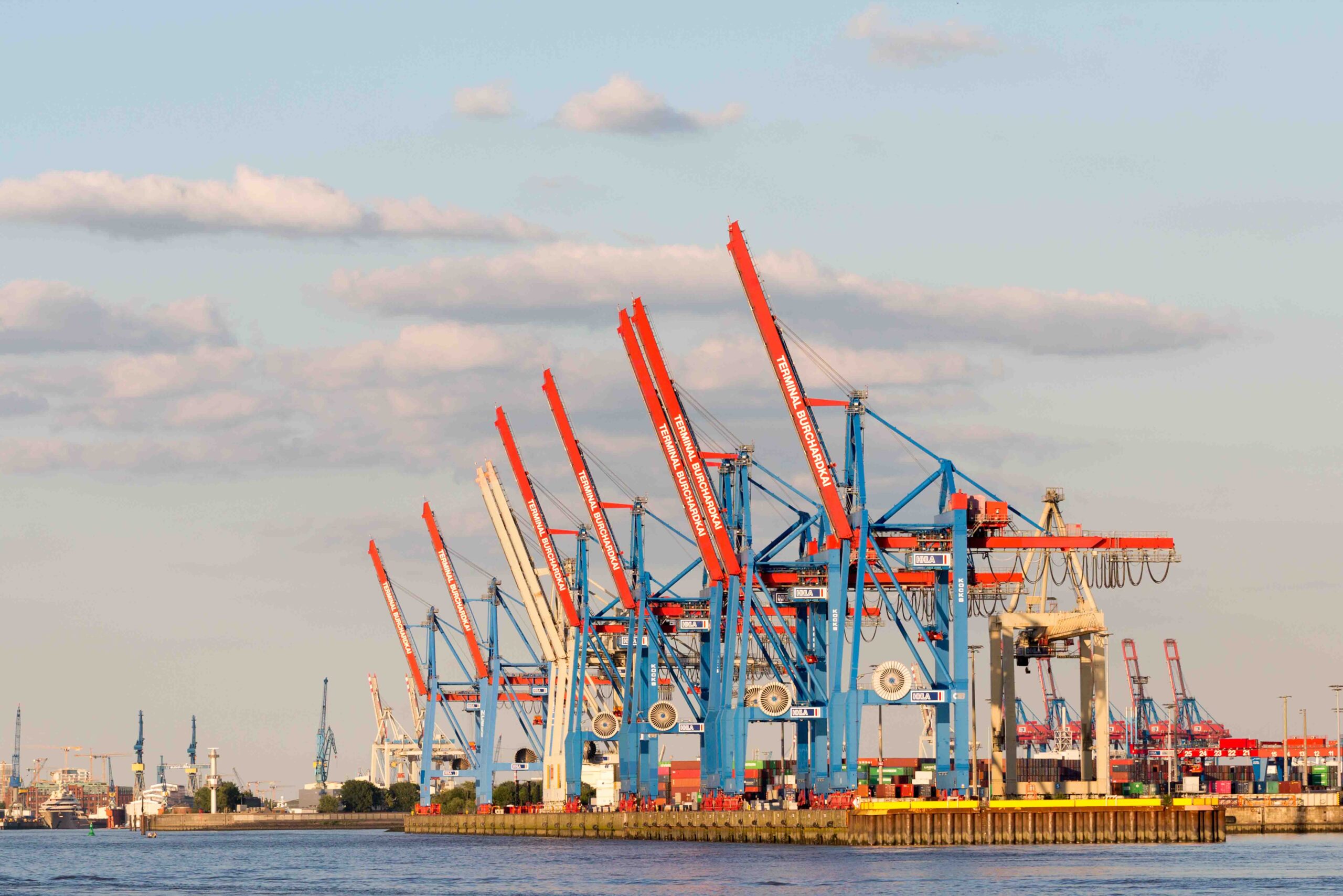 Major German container terminal operators suspend Russia services Alfa Logistic Family