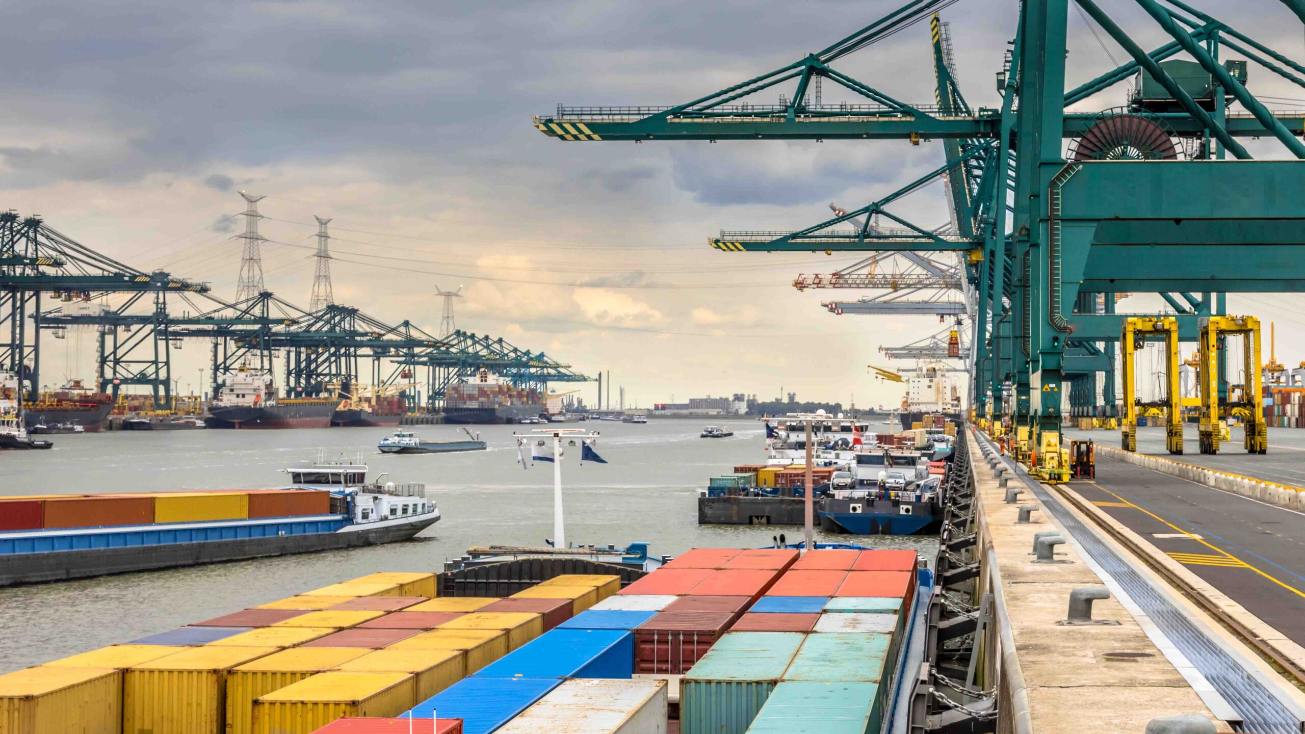 Belgian ports complete merger, Port of Antwerp-Bruges officially commences operations Alfa Logistic NEtwork
