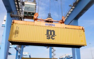 MSC outmuscles Maersk on the Asia-Europe tradelane Alfa Logistic Family