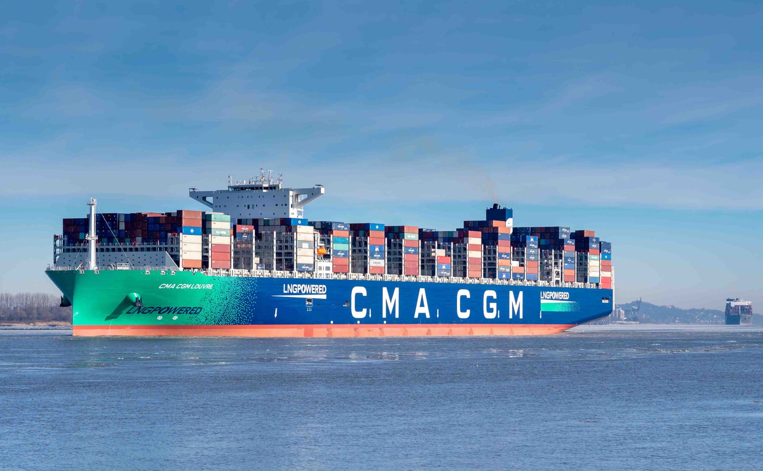 CMA CGM launches new service linking Asia with Indian Subcontinent Alfa Logistic Family